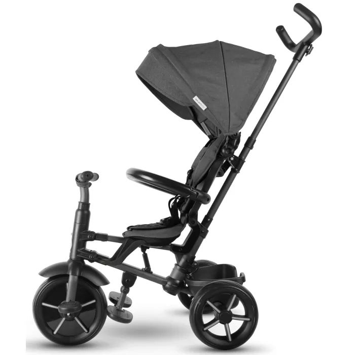 Детский велосипед QPlay Rito Star Black складаний триколісний (S380-11RitoStarBlack) изображение 3