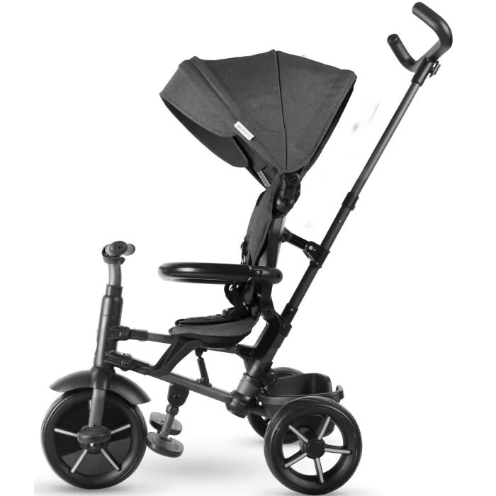 Детский велосипед QPlay Rito Star Black складаний триколісний (S380-11RitoStarBlack) изображение 4
