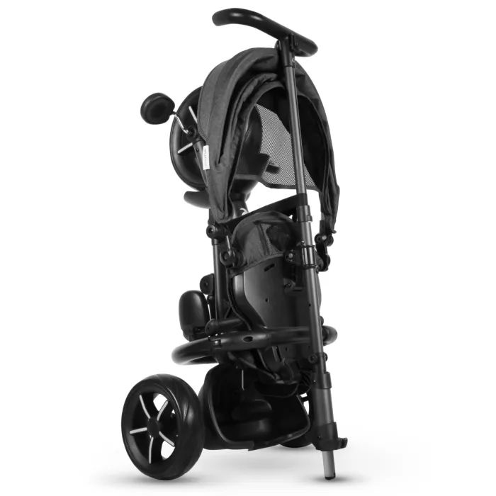 Детский велосипед QPlay Rito Star Black складаний триколісний (S380-11RitoStarBlack) изображение 8