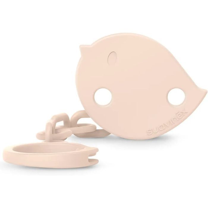 Кліпса для пустушок Suavinex Birdies, м''ятна (309129)