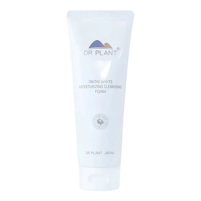 Пенка для умывания Dr.Plant Snow White Moisturizing Cleansing Foam Увлажняющая 120 г (4582538102754)