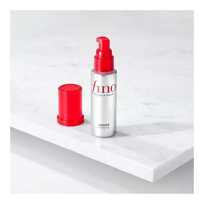 Масло для волос Fino Premium Touch Serum Восстанавливающая 70 мл (4901872471997) изображение 2