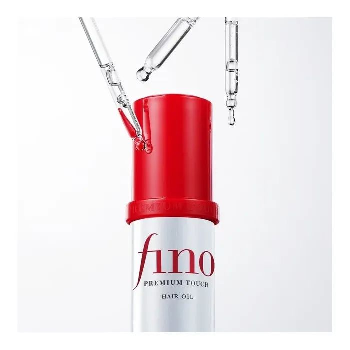Масло для волос Fino Premium Touch Serum Восстанавливающая 70 мл (4901872471997) изображение 4