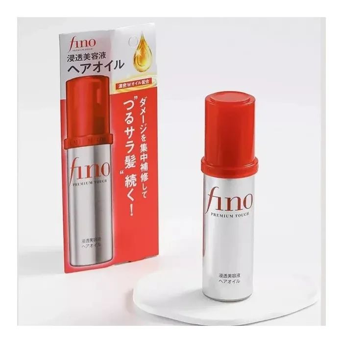 Масло для волос Fino Premium Touch Serum Восстанавливающая 70 мл (4901872471997) изображение 6