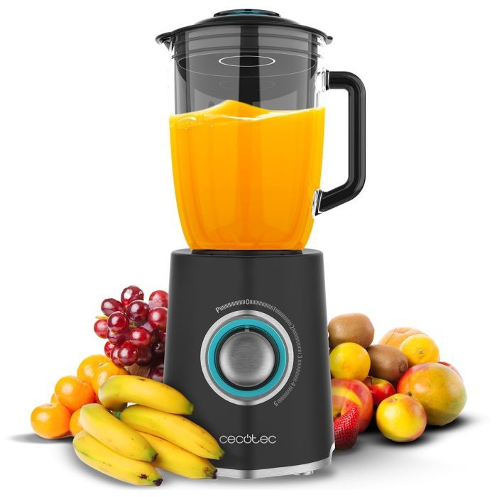 Блендер Cecotec Power Black Titanium 2000Max Mix Go (CCTC-04383) изображение 3