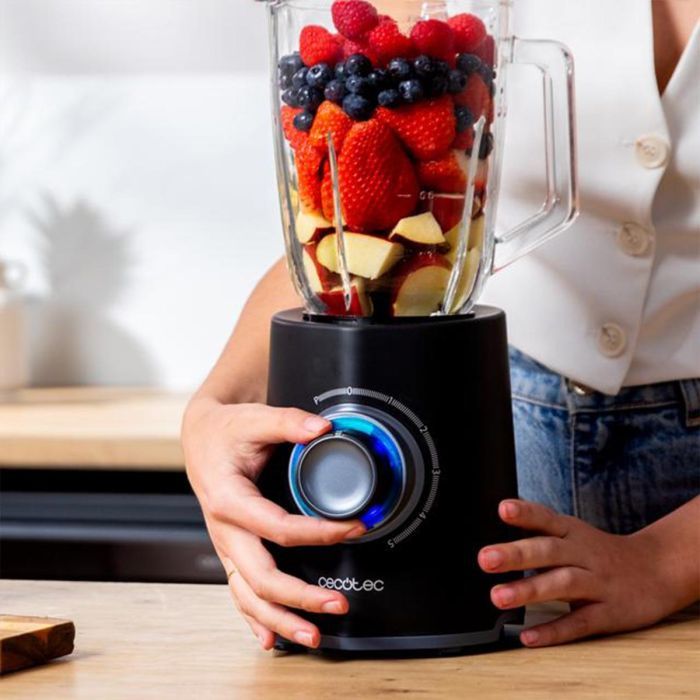 Блендер Cecotec Power Black Titanium 2000Max Mix Go (CCTC-04383) изображение 8