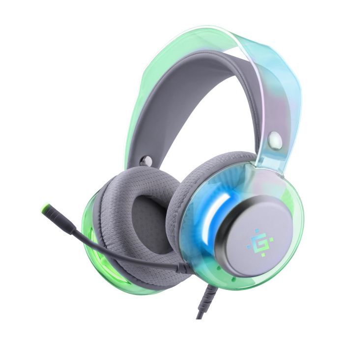 Навушники Defender Glitch RGB USB White (62490)