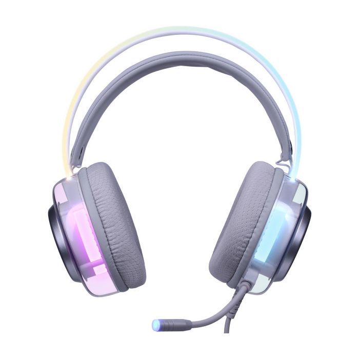 Навушники Defender Glitch RGB USB White (62490) зображення 2