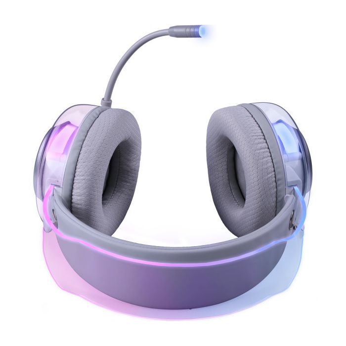 Навушники Defender Glitch RGB USB White (62490) зображення 5