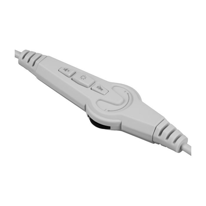 Навушники Defender Glitch RGB USB White (62490) зображення 6