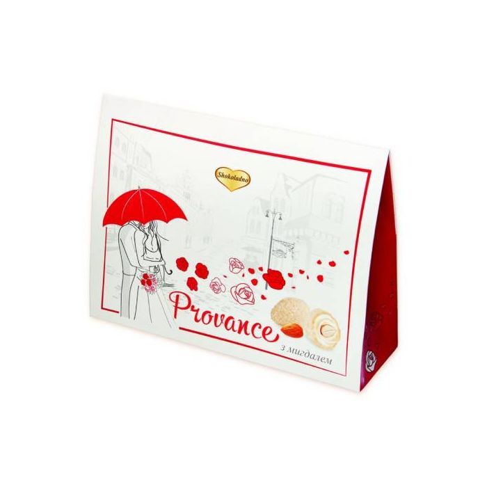 Конфета Shokoladno Provance с миндалем 205 г (0000059)