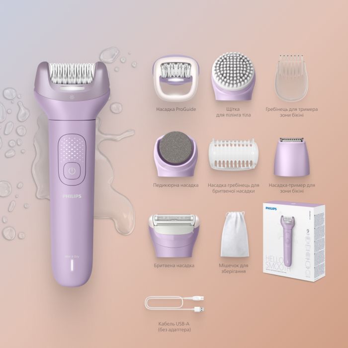 Эпилятор Philips BRE728/00 изображение 2