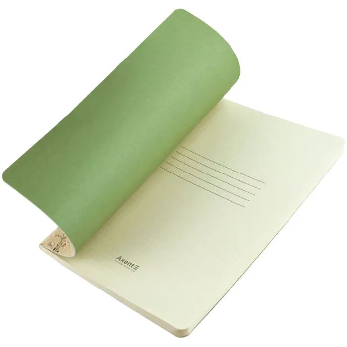 Книга записна Axent A5 Secret Garden 2, 60 аркушів клітинка (8710-2-A-TR) зображення 3