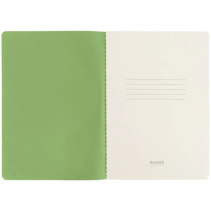 Книга записна Axent A5 Secret Garden 2, 60 аркушів клітинка (8710-2-A-TR) зображення 4
