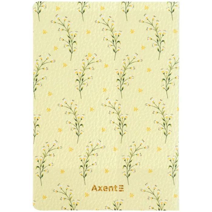Книга записна Axent A5 Secret Garden 2, 60 аркушів клітинка (8710-2-A-TR) зображення 6