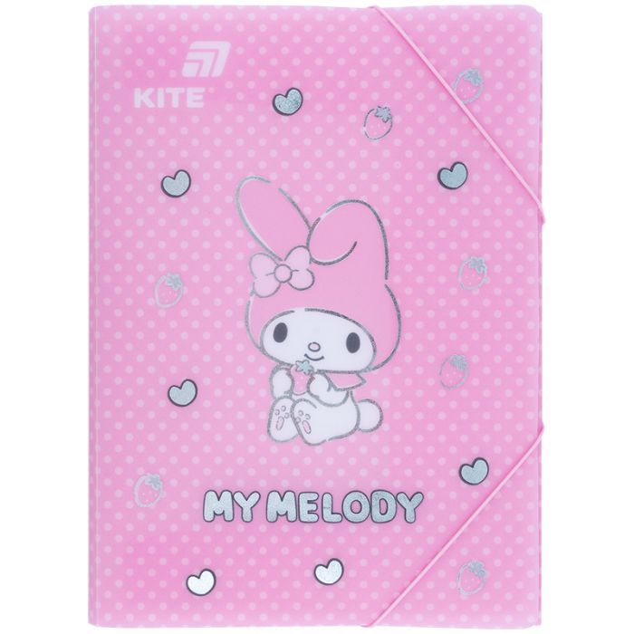 Папка на резинках Kite A4 My Melody (HK25-247-2)