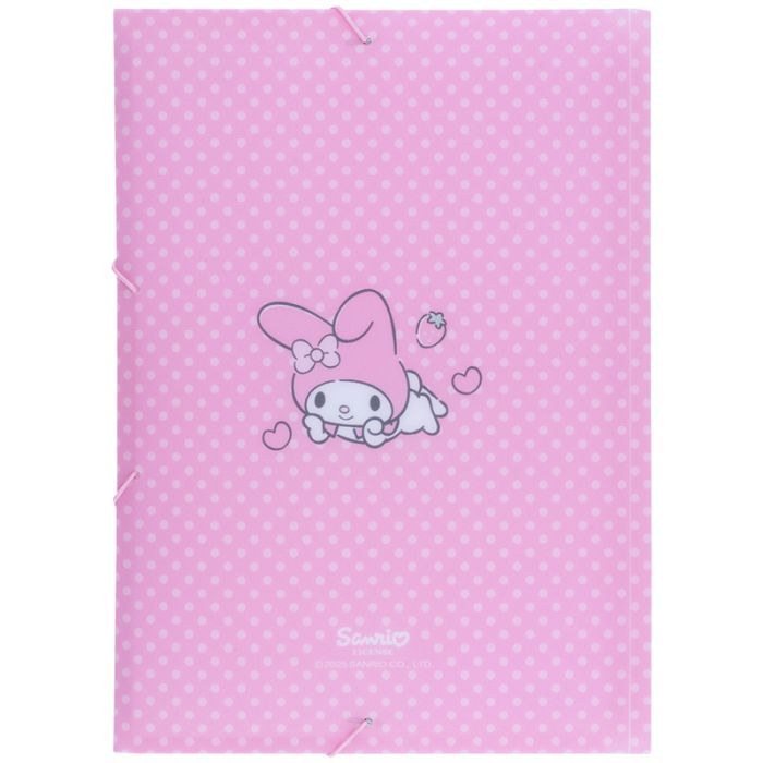 Папка на резинках Kite A4 My Melody (HK25-247-2) зображення 3