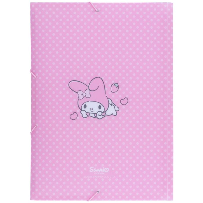 Папка на резинках Kite A4 My Melody (HK25-247-2) зображення 3