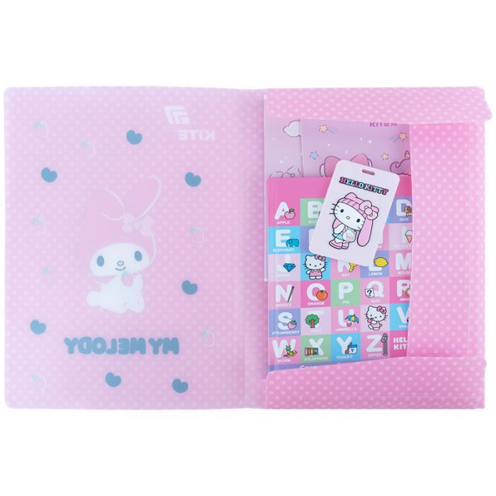 Папка на резинках Kite A4 My Melody (HK25-247-2) зображення 4