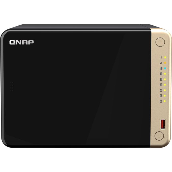 NAS QNap TS-664-8G изображение 2