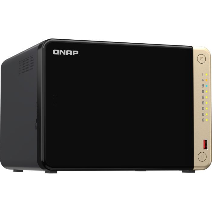 NAS QNap TS-664-8G изображение 3