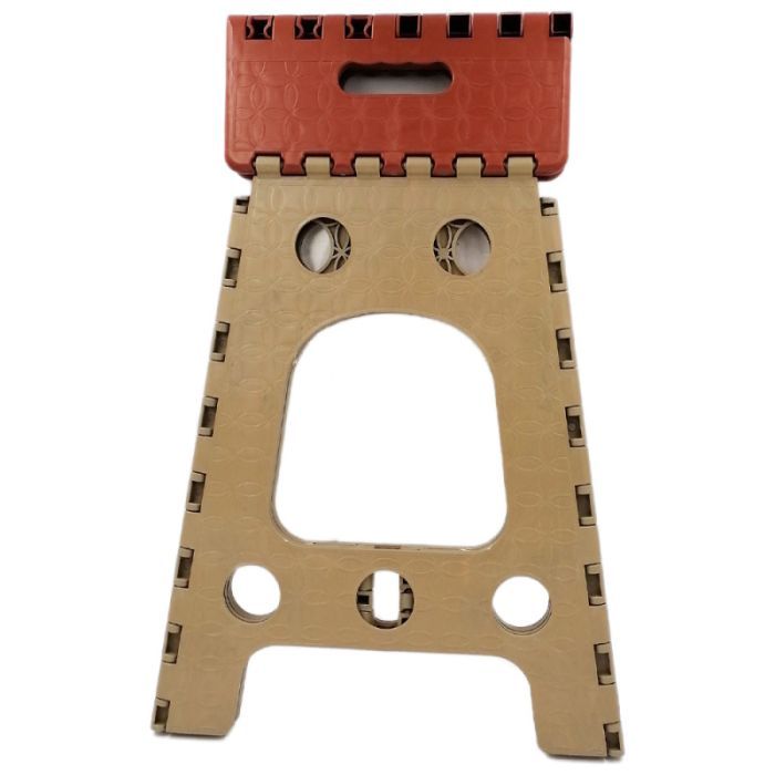 Стул складной Planet 45 см коричнево-бежевый (10716) изображение 3