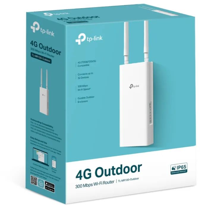 Маршрутизатор TP-Link TL-MR100-OUTDOOR зображення 4
