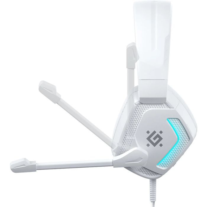 Наушники Defender Espanto RGB USB White (62470) изображение 4