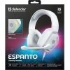 Наушники Defender Espanto RGB USB White (62470) изображение 9
