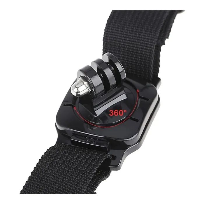 Аксессуар к экшн-камерам AirOn Bike Helmet Mount AIRON, GoPro, Insta360, DJI AC82 (69477915500109) изображение 4