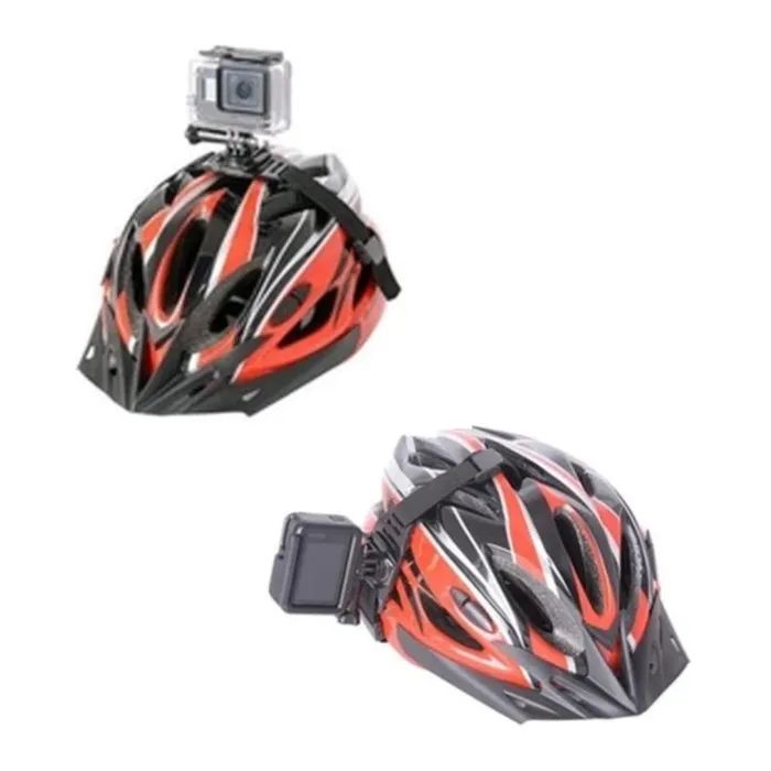 Аксессуар к экшн-камерам AirOn Bike Helmet Mount AIRON, GoPro, Insta360, DJI AC82 (69477915500109) изображение 6