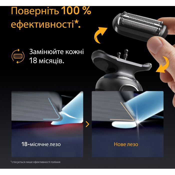 Аксесуари до електробритв Braun 54B зображення 4