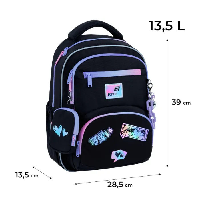 Рюкзак шкільний Kite Education 773 Anime Dream (K26-773M-2) зображення 12