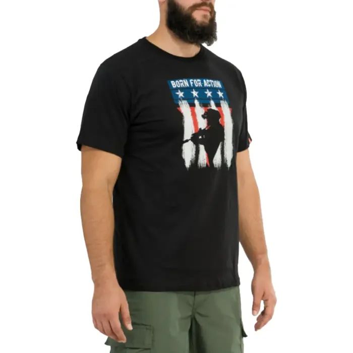 Футболка Pentagon Ageron T-shirt Ranger black L (K09012-RA-01-L) изображение 2