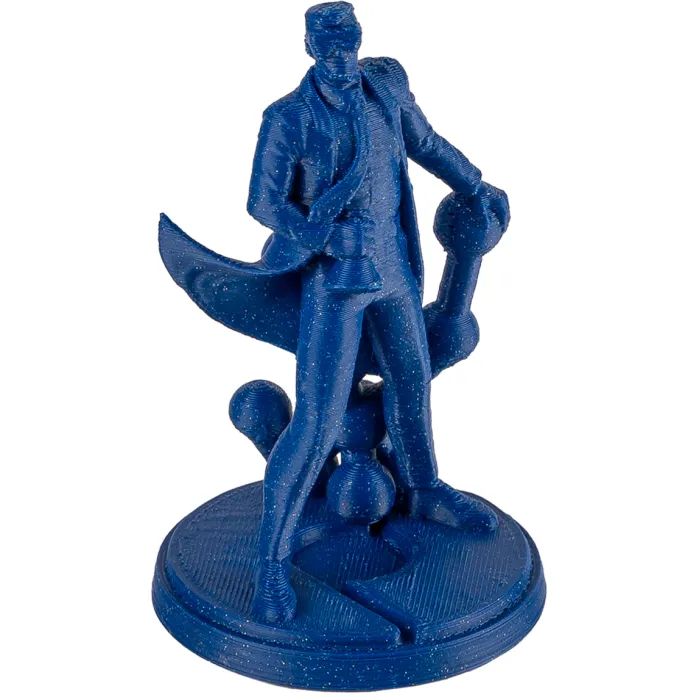 Пластик для 3D-принтера Polymaker ASA 1,75mm GALAXY BLUE 1kg (PF01034) зображення 2