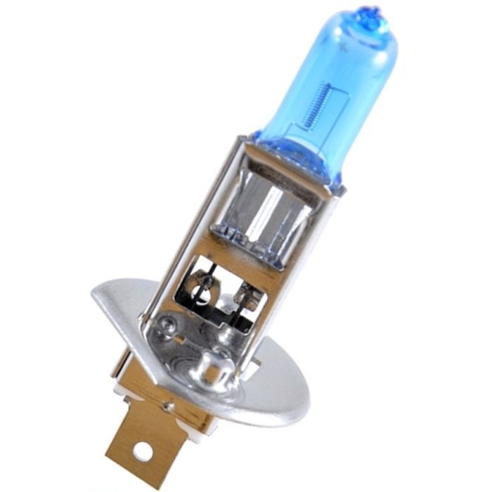 Автолампа WINSO H1 HYPER BLUE 4200K 55W P14.5s (712140) зображення 2