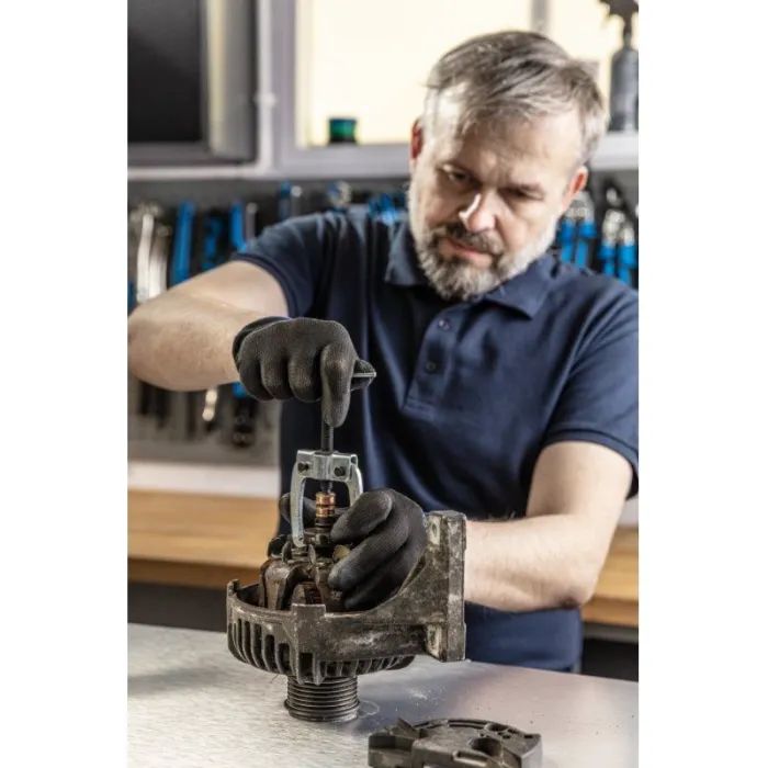 Футболка рабочая Kistenberg поло TOBIAS HT5K428-2XL 100 бавовна темно-синє, 2XL (56) (HT5K428-2XL) изображение 2