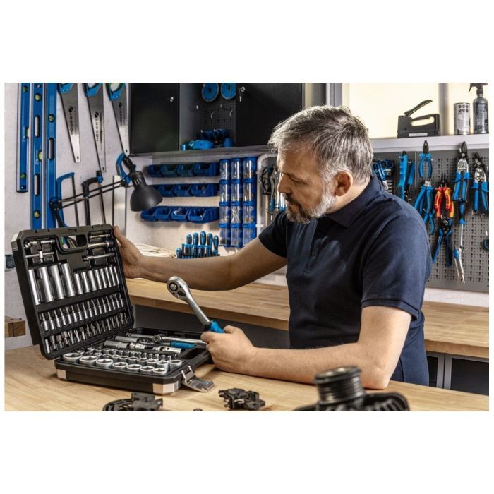 Футболка рабочая Kistenberg поло TOBIAS HT5K428-2XL 100 бавовна темно-синє, 2XL (56) (HT5K428-2XL) изображение 3