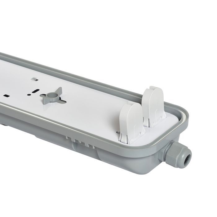 Світильник Delux PC7 LED IP65_G13 метал. клипсы без ламп (90024302) зображення 3