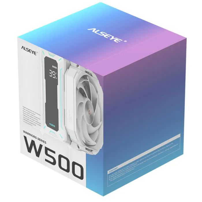 Кулер до процесора Alseye W500-LITE-W (AS.01.08.0048) зображення 2