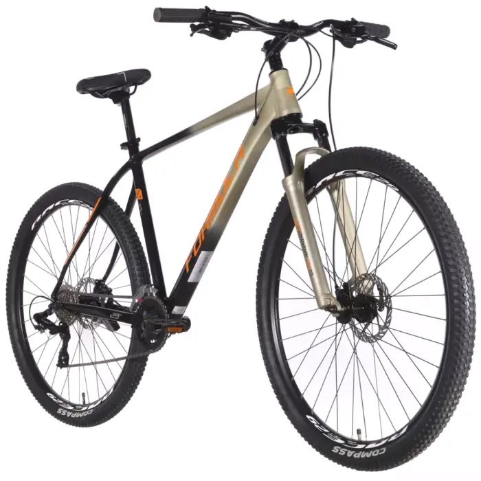 Велосипед Formula 27.5" F-1 DD CS рама-18" AL 2026 сріблясто-чорний (OPS-FR-27.5-312) изображение 2