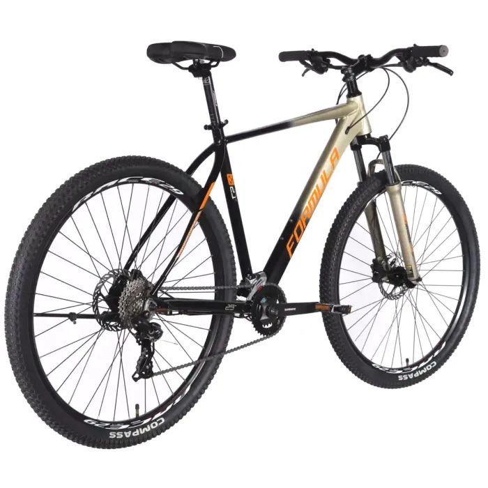 Велосипед Formula 27.5" F-1 DD CS рама-18" AL 2026 сріблясто-чорний (OPS-FR-27.5-312) изображение 3