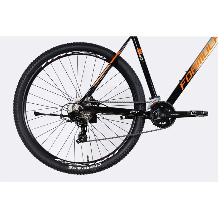 Велосипед Formula 27.5" F-1 DD CS рама-18" AL 2026 сріблясто-чорний (OPS-FR-27.5-312) изображение 5