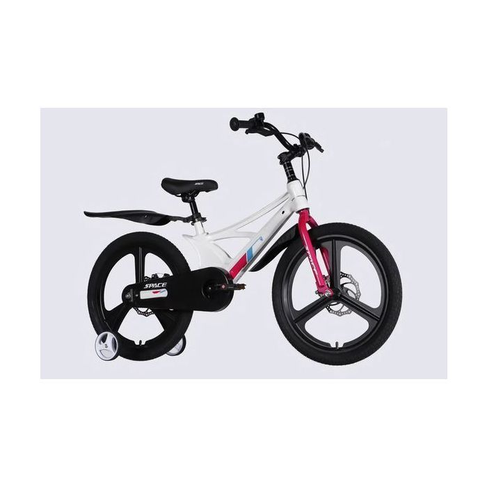 Велосипед Space 20" KID STAR DD рама-11" MG 2026 рожевий з білим (OPS-SK-20-047) зображення 4