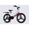 Велосипед Space 20" KID STAR DD рама-11" MG 2026 білий з рожевим (OPS-SK-20-046) зображення 4