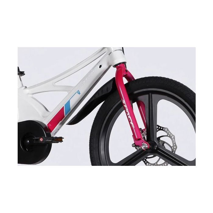Велосипед Space 20" KID STAR DD рама-11" MG 2026 рожевий з білим (OPS-SK-20-047) зображення 5