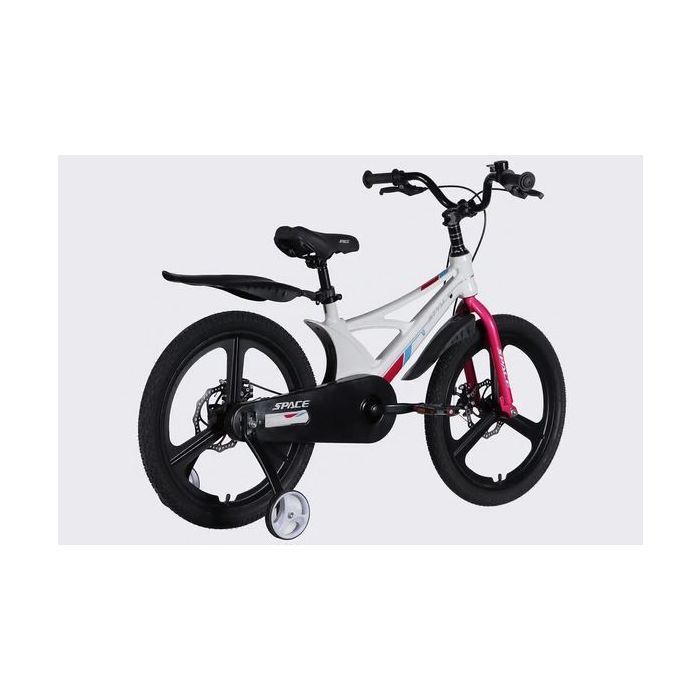 Велосипед Space 20" KID STAR DD рама-11" MG 2026 рожевий з білим (OPS-SK-20-047) зображення 6