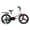 Велосипед Space 20" KID STAR DD рама-11" MG 2026 білий з рожевим (OPS-SK-20-046)