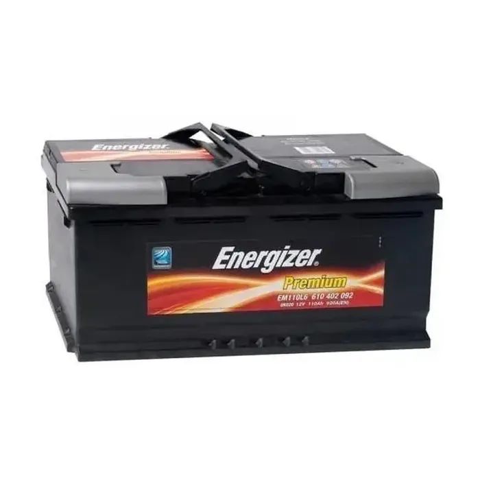 Аккумулятор автомобильный Energizer 110Ah-12v Premium R, EN920 (610 402 092)