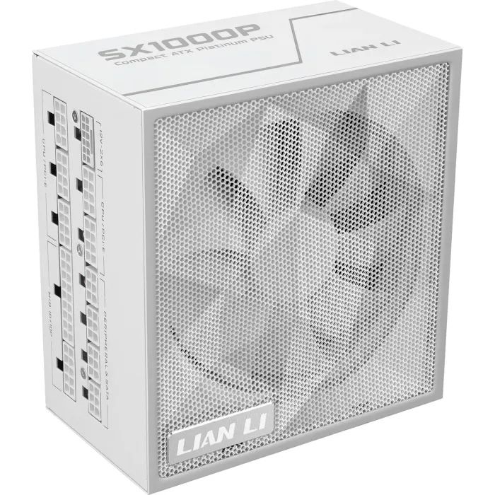 Блок питания Lian Li 1000W SX1000P White (G9P.SX1000P.W000.EU)